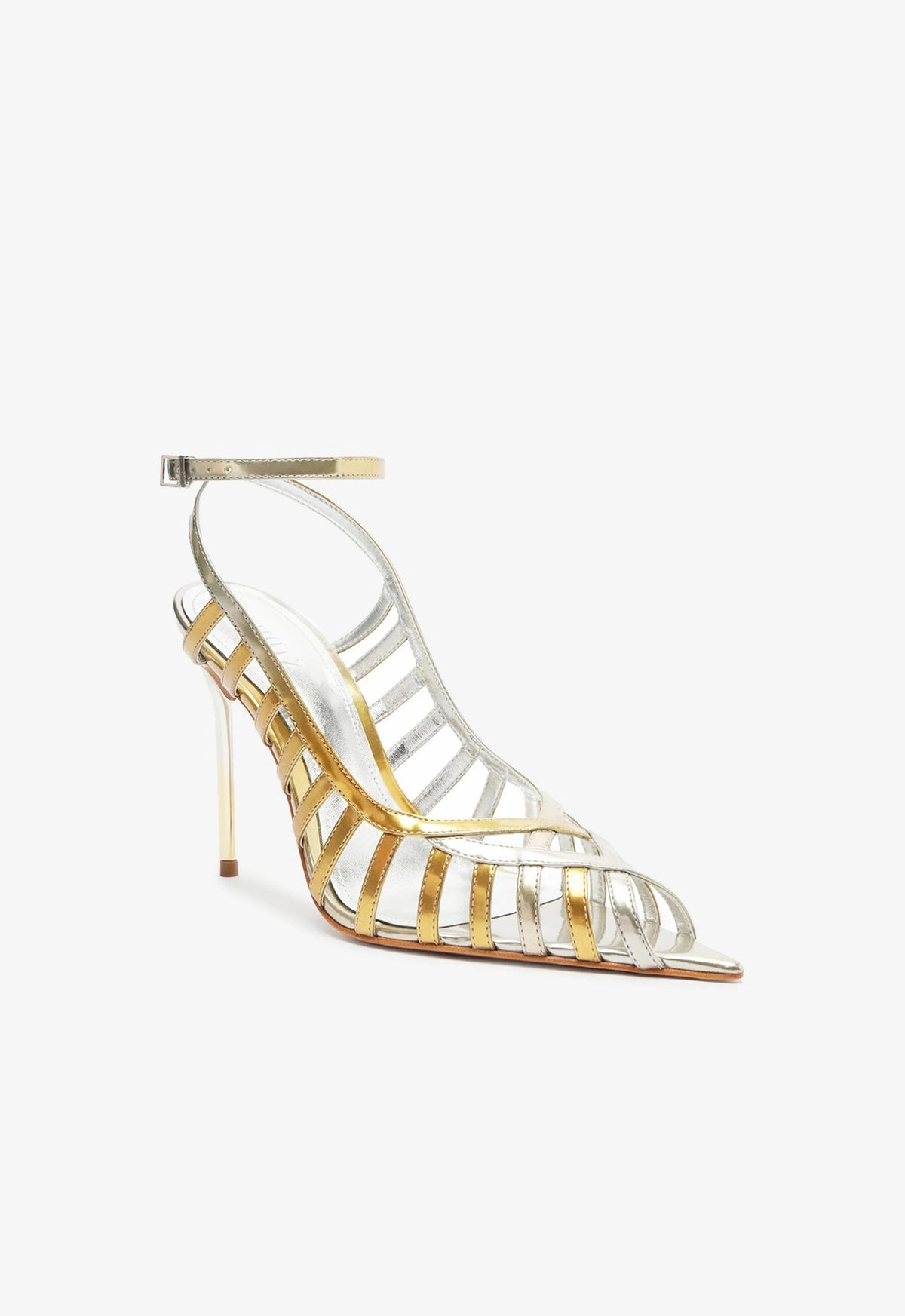 Versatile Gear Iris Specchio Leather Pump