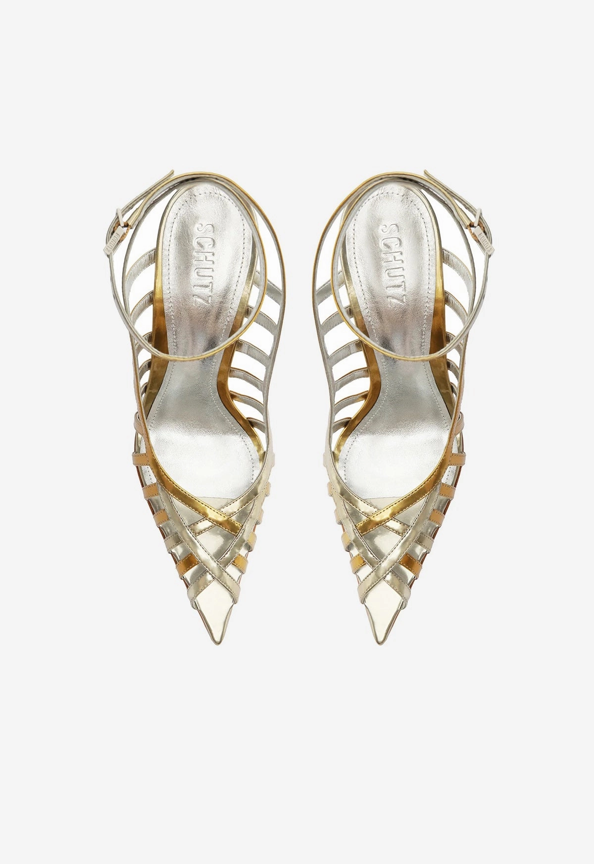 Curated Looks Everyday Ready Iris Specchio Leather Pump