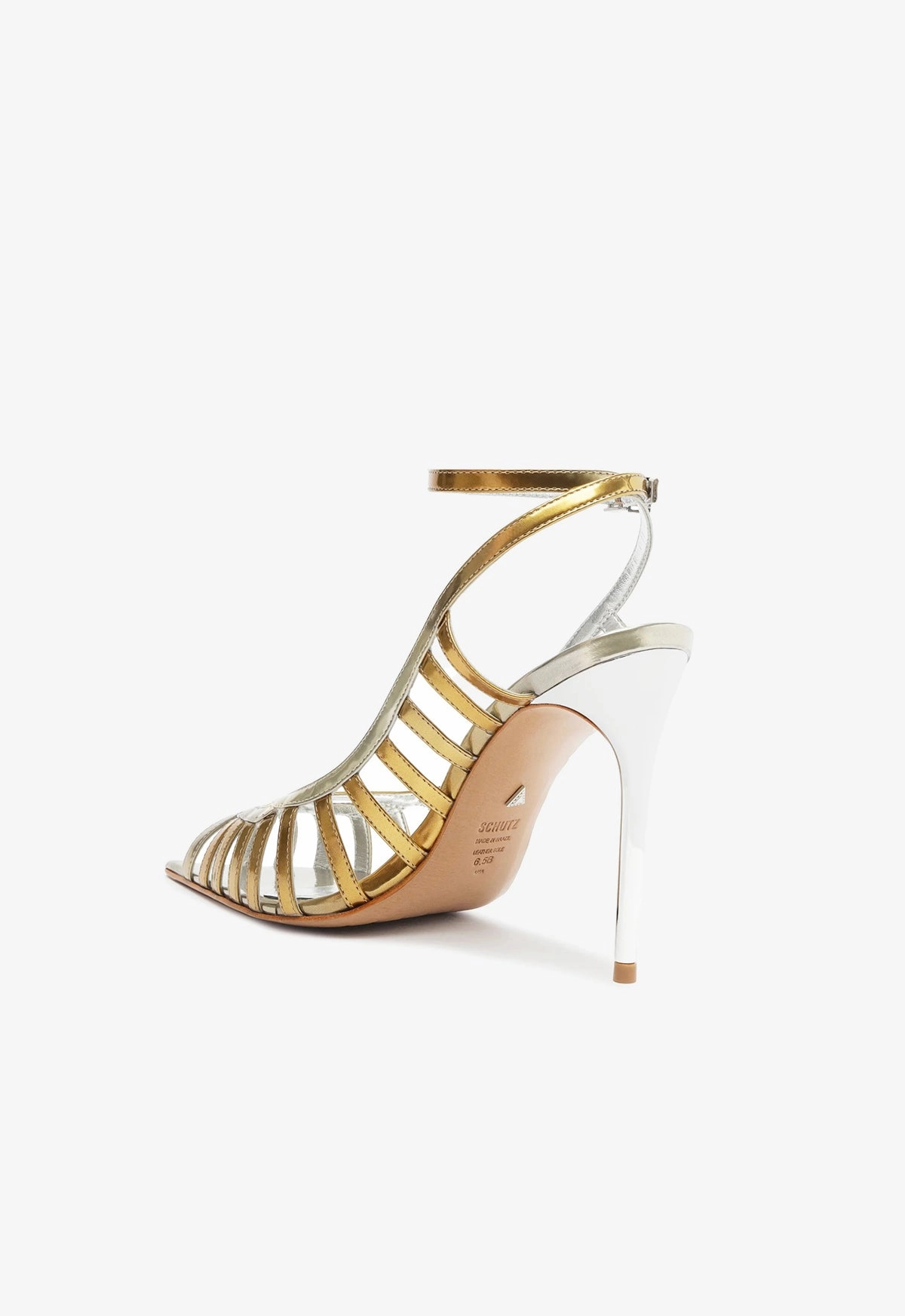 Iris Specchio Leather Pump Flow With Confidence Move With Purpose