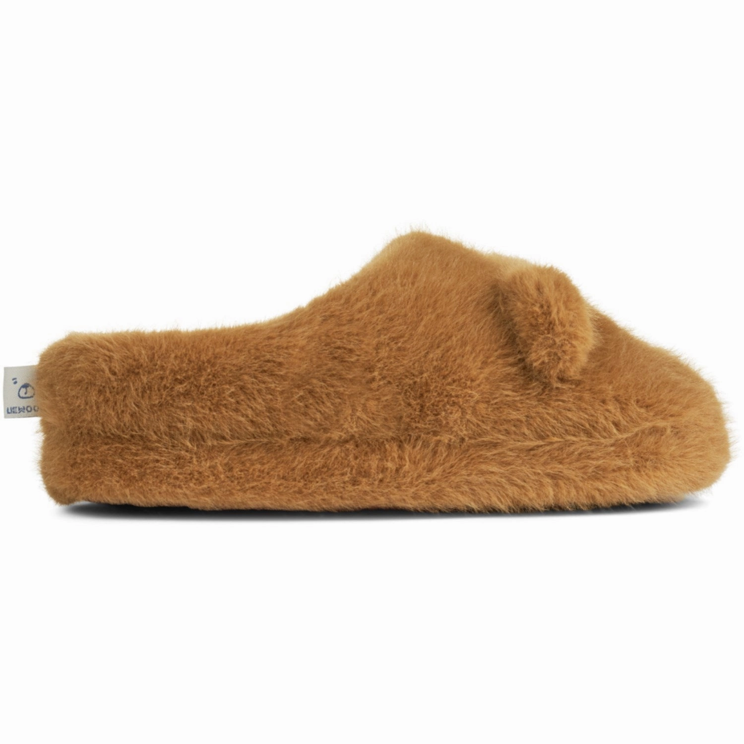 Refined Balance Liewood Golden Caramel Aviaja Bear Slippers