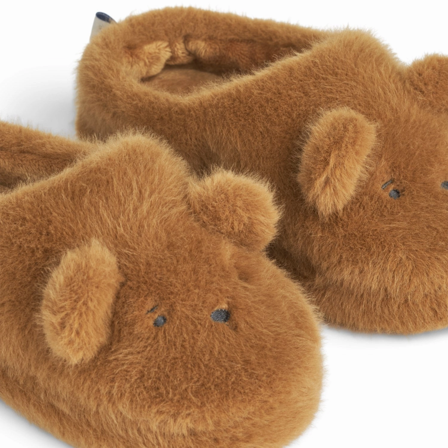 Liewood Golden Caramel Aviaja Bear Slippers Urban Active Seamless Lifestyle
