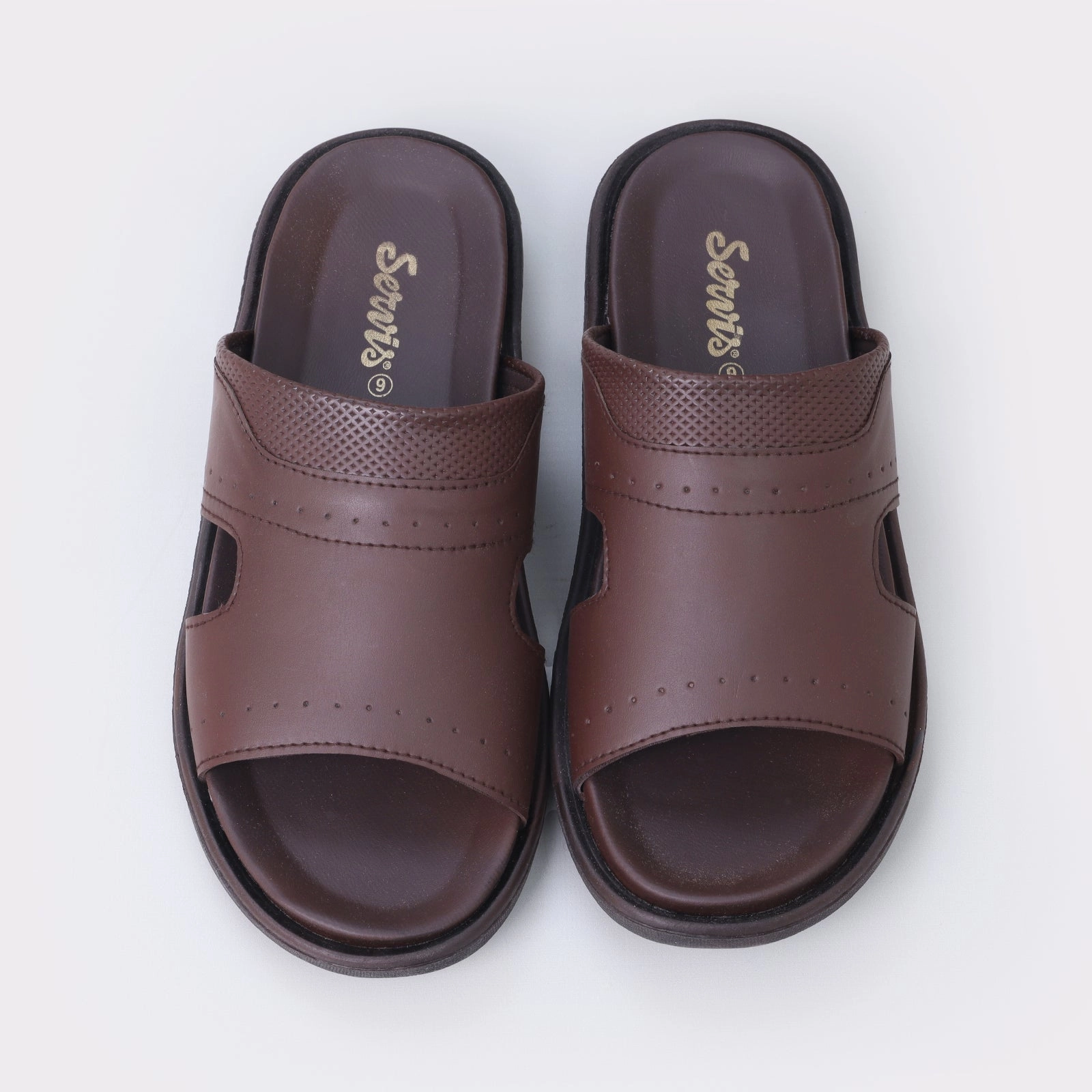 Men'S Relaxed Fit Chappal Refined Structure Modern Motion