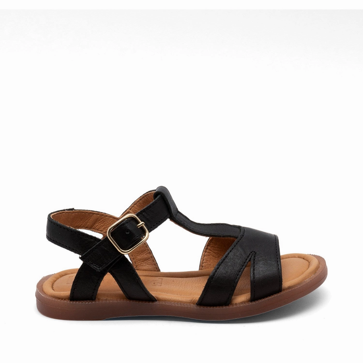 Bisgaard Black Camille Sandal Journey Wear Crafted Flow