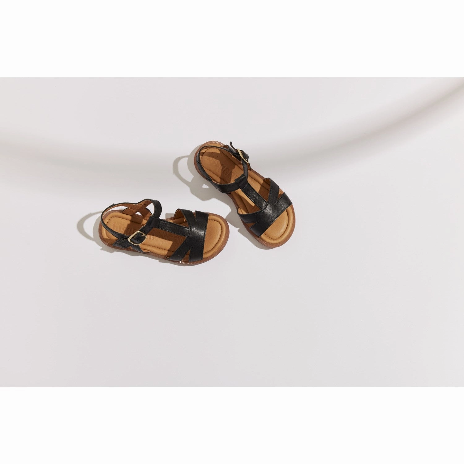 Bisgaard Black Camille Sandal Season-Free Style