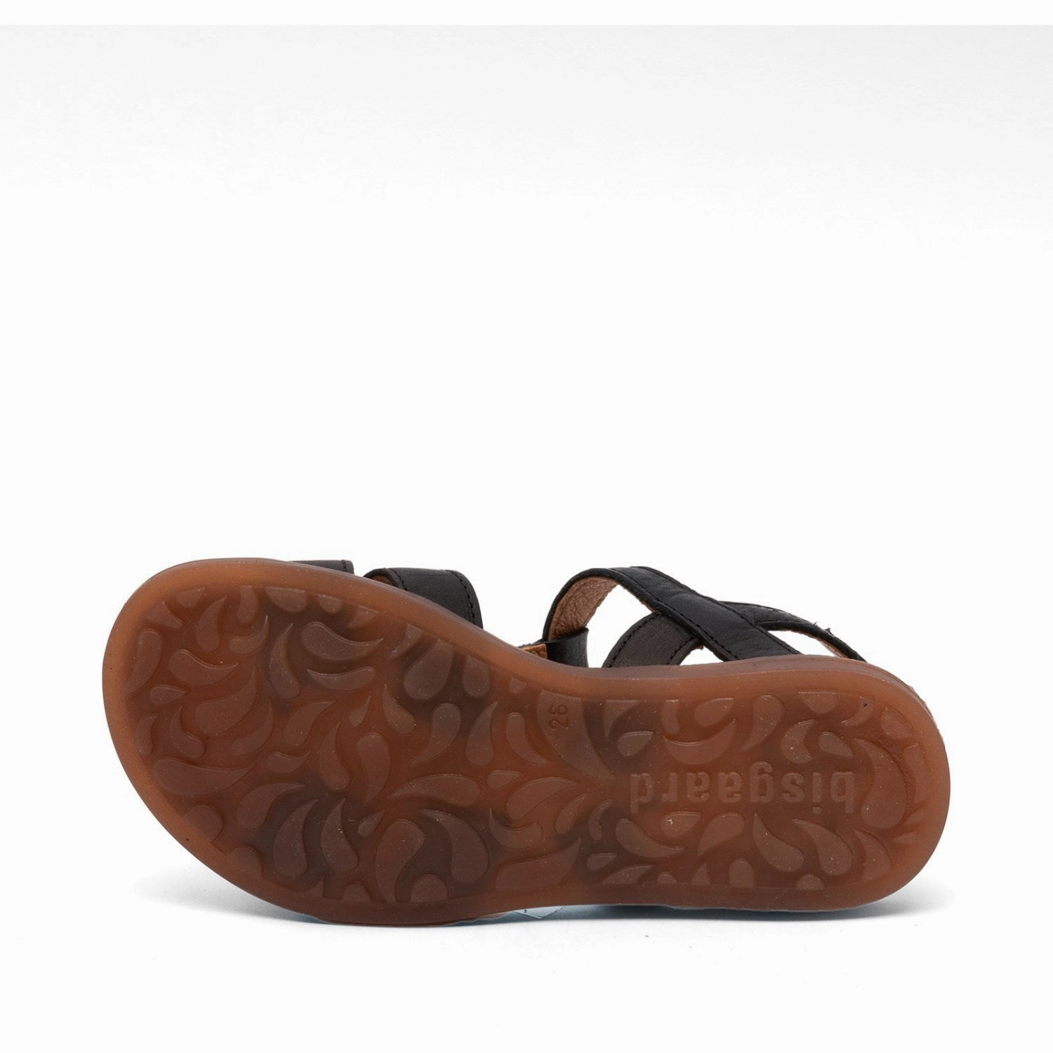 Bisgaard Black Camille Sandal Motion-Wear Daily