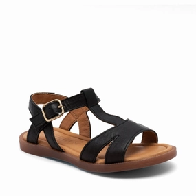 Vibe-Centered Bisgaard Black Camille Sandal