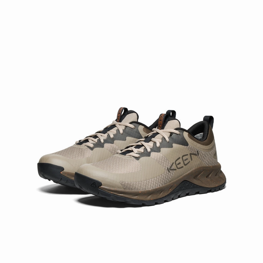 Men'S Versacore Waterproof Shoe  |  Brindle/Gold Flame Everyday Comfort Motion-Driven Wear
