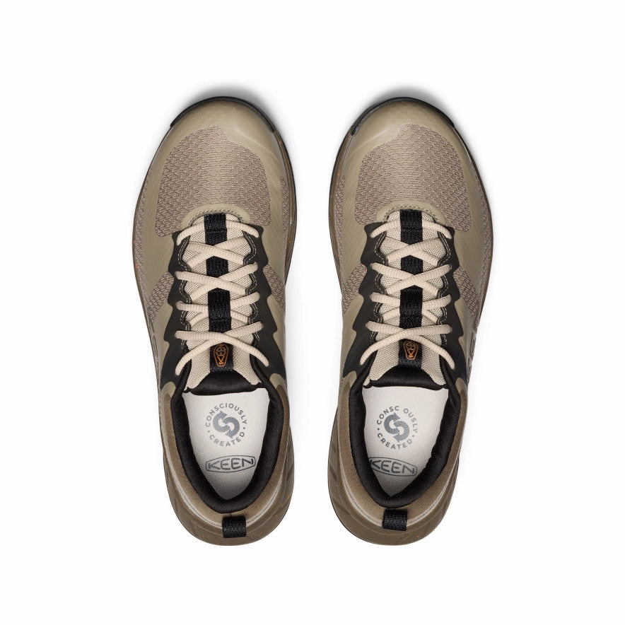 Men'S Versacore Waterproof Shoe  |  Brindle/Gold Flame City State