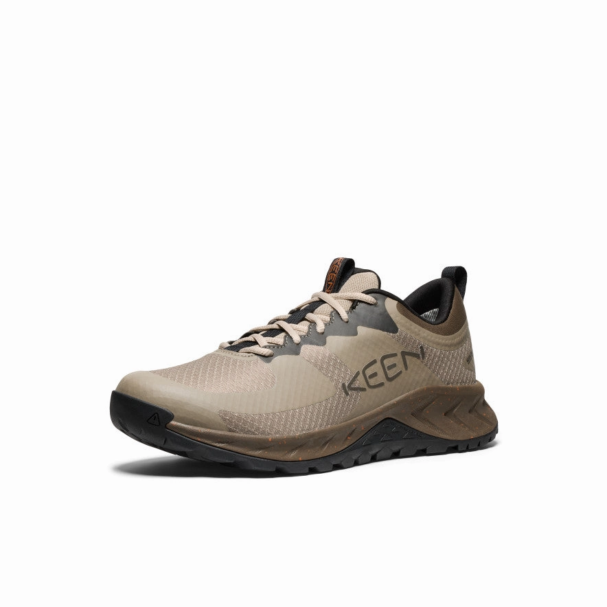 Men'S Versacore Waterproof Shoe  |  Brindle/Gold Flame Daily Build Day-To-Day Fit