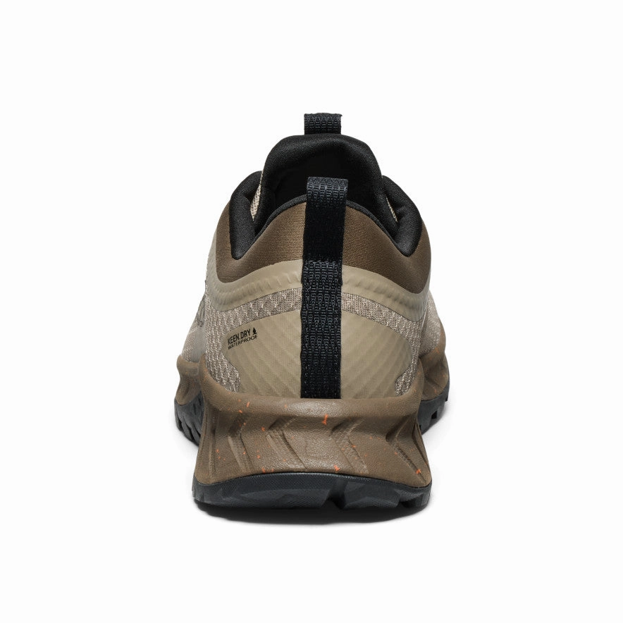 Adapt To Flow Men'S Versacore Waterproof Shoe  |  Brindle/Gold Flame