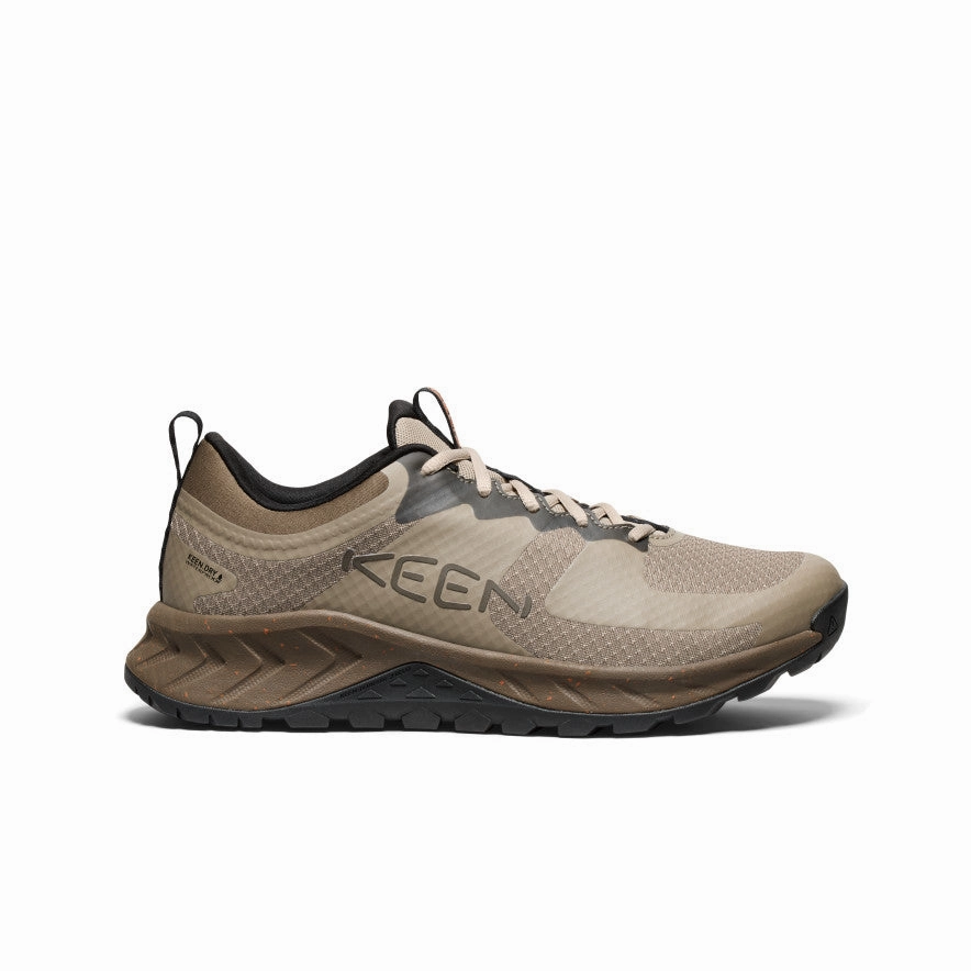 Men'S Versacore Waterproof Shoe  |  Brindle/Gold Flame Designed For Lifestyle