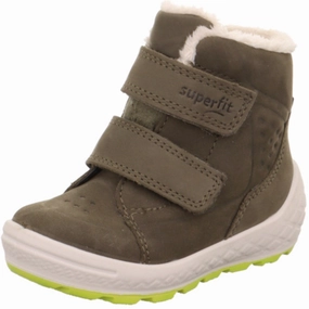 Quiet Statement Superfit Green Groovy 2.0 Boots With Warm Lining