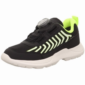 Superfit Rush Sneakers Black/Yellow Distinctly Modern Free To Move