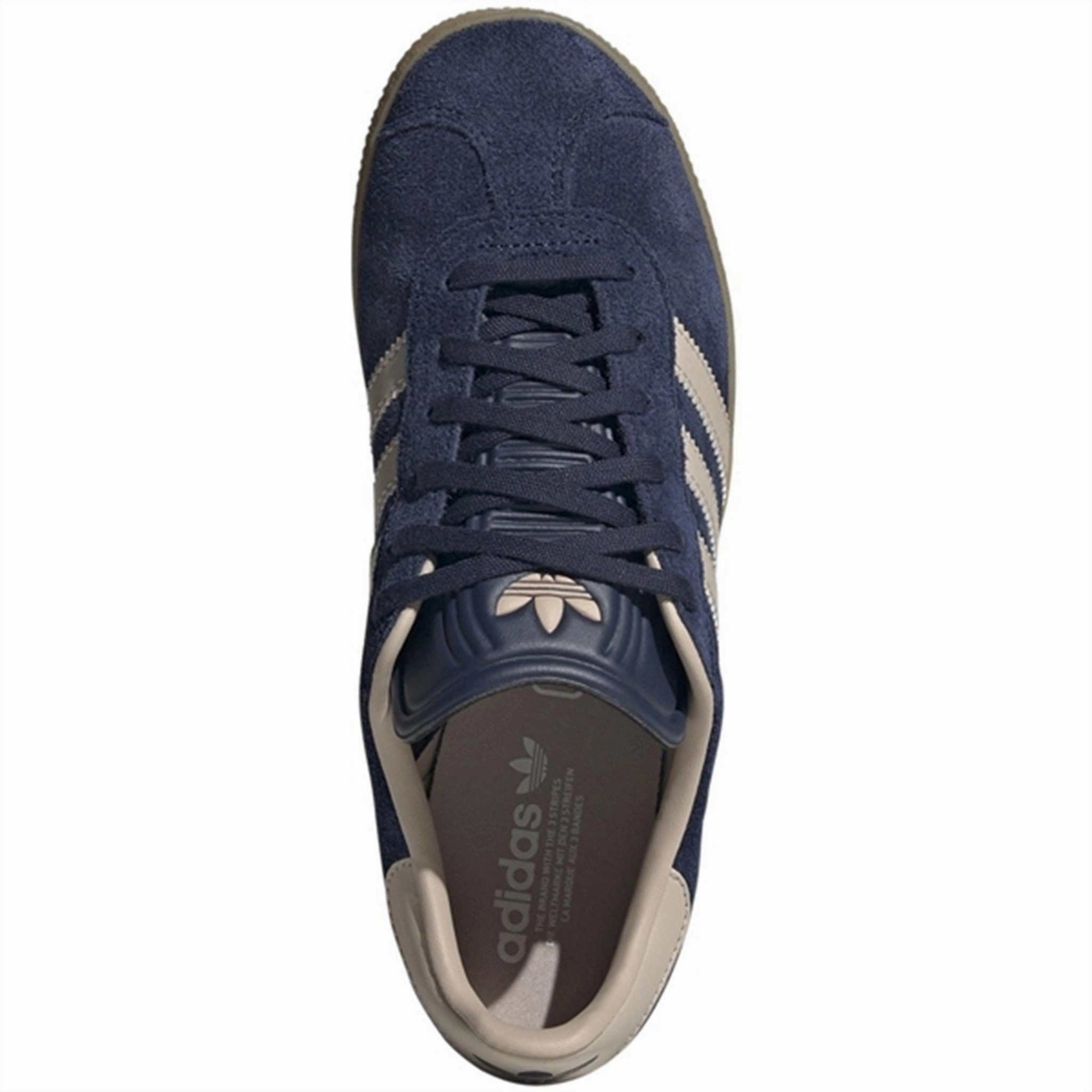 Seamless City Adidas Originals Gazelle J Sneakers Night Indigo / Wonder Taupe / Gum