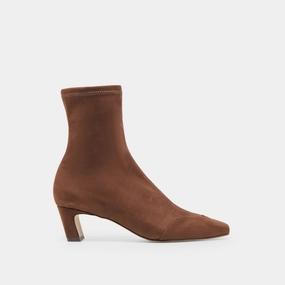 Anika Boots Dk Brown Stella Suede Future-Forward Comfort Pure Lineswear
