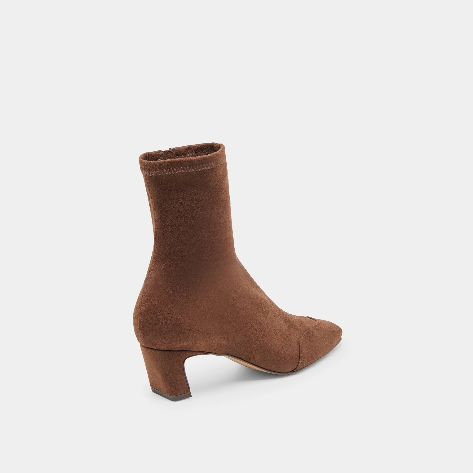 Anika Boots Dk Brown Stella Suede Bold And Clean