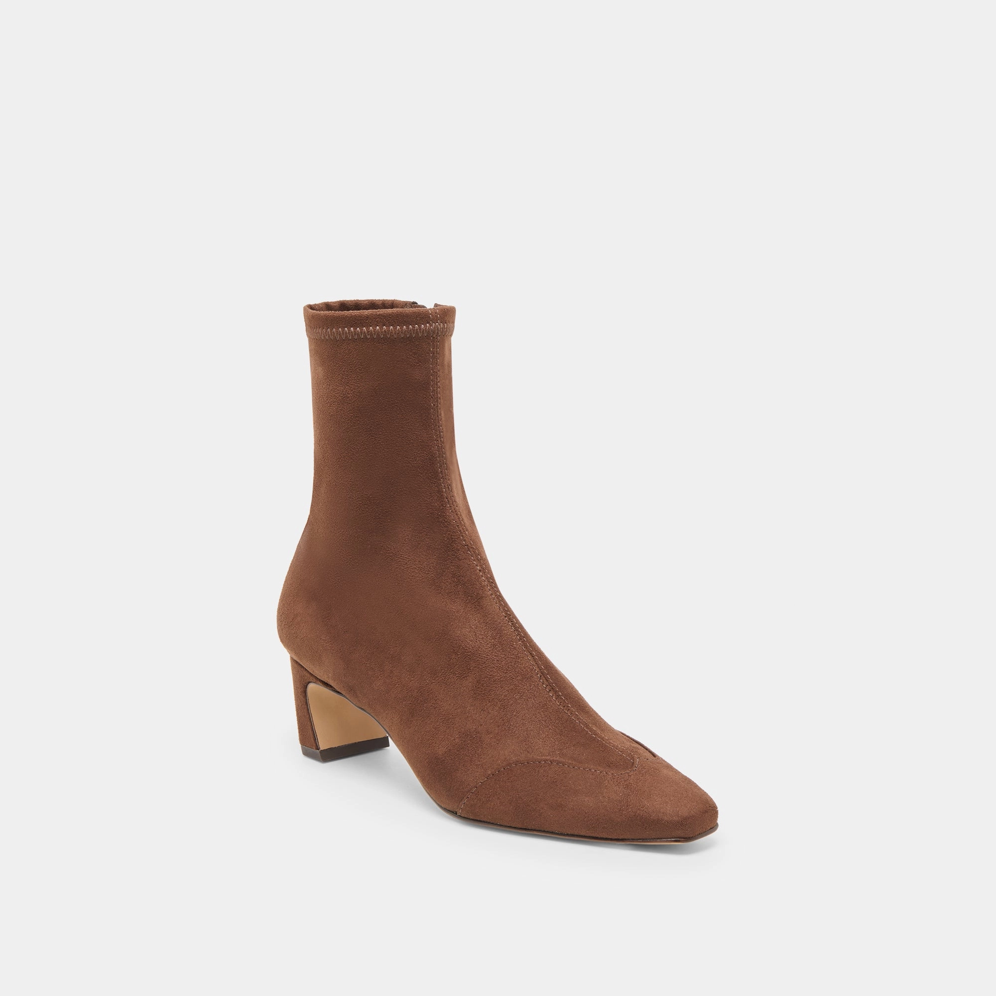 Flow-Forward Gear Anika Boots Dk Brown Stella Suede