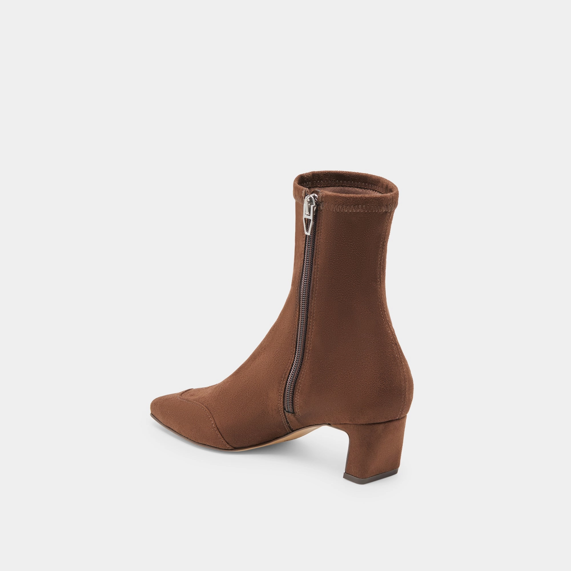 Layer Your World Freedom Fit Anika Boots Dk Brown Stella Suede
