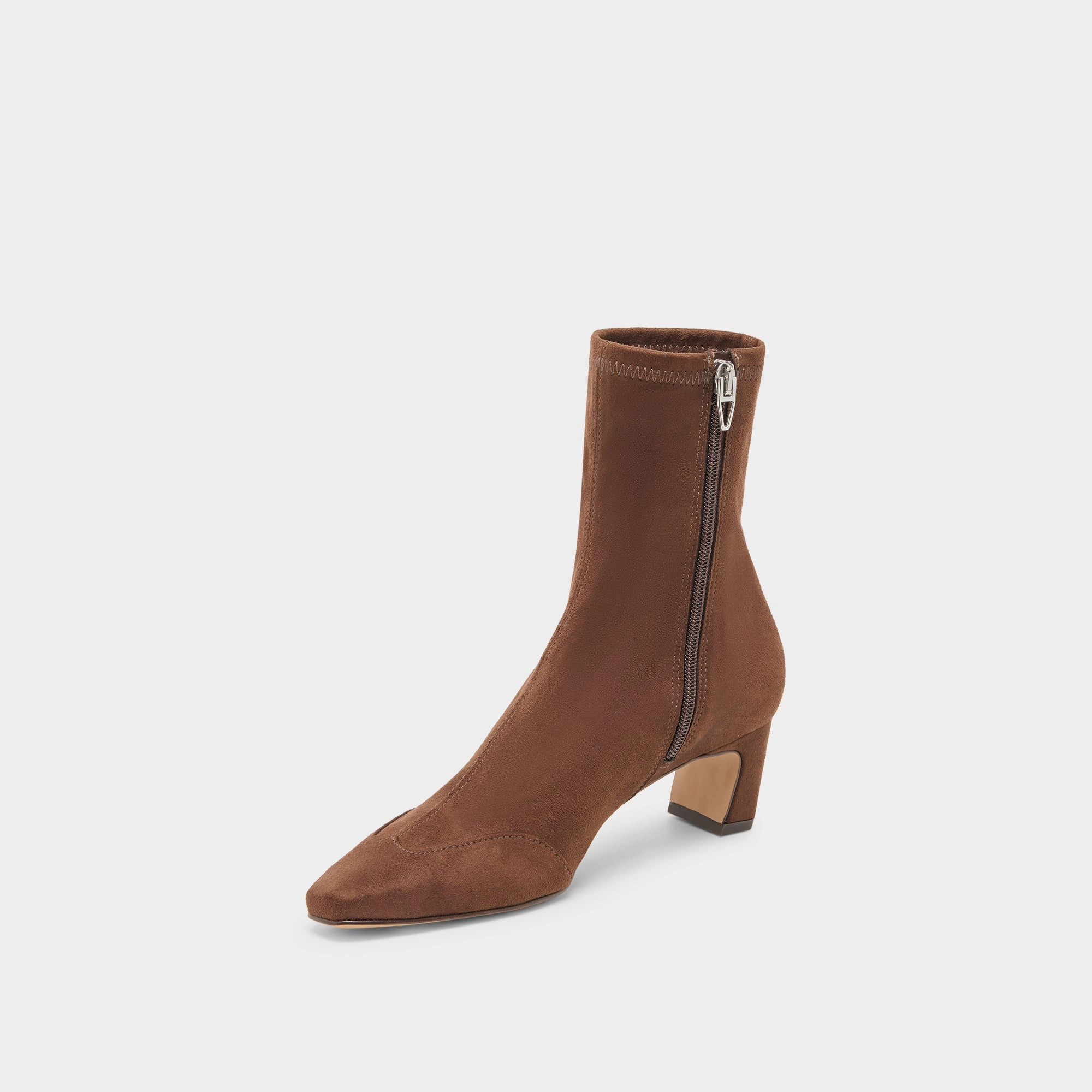 Your Move Gear Flow-Forward Gear Anika Boots Dk Brown Stella Suede