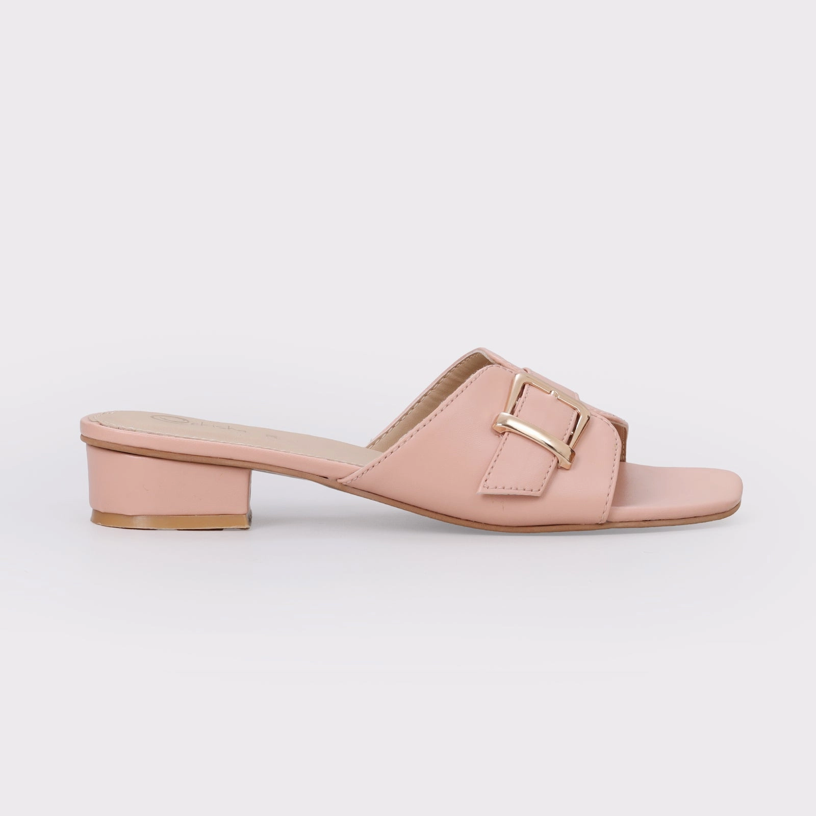Women'S Buckled Heels Modular Design Urban Core