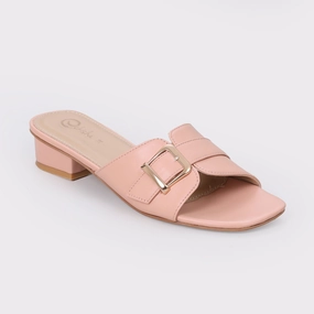 Women'S Buckled Heels Sleek Routine