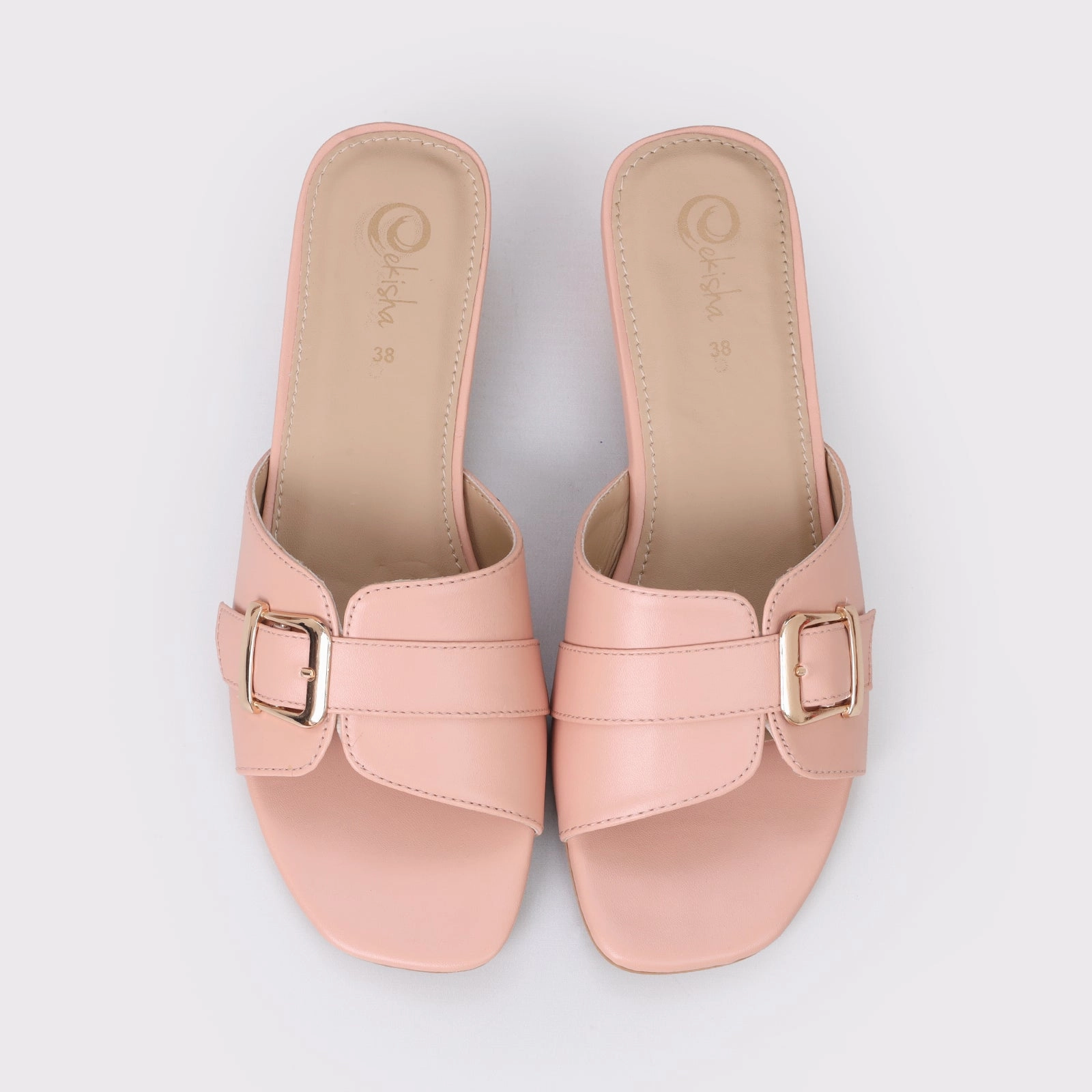 Urban Focus Women'S Buckled Heels