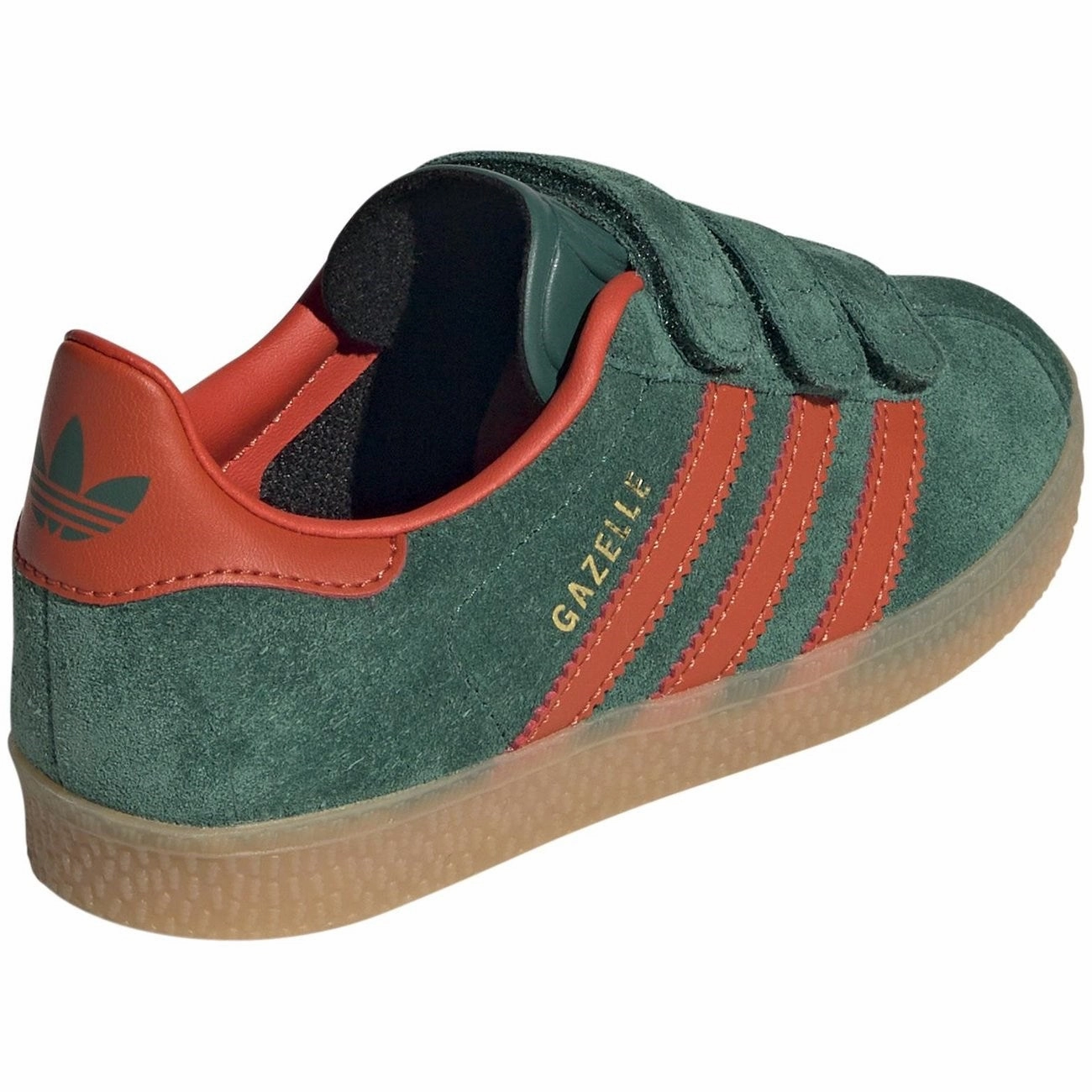 Designed To Shift Streamlined Pieces Adidas Originals Gazelle Cf C Sneakers Collegiate Green / Preloved Red / Gum