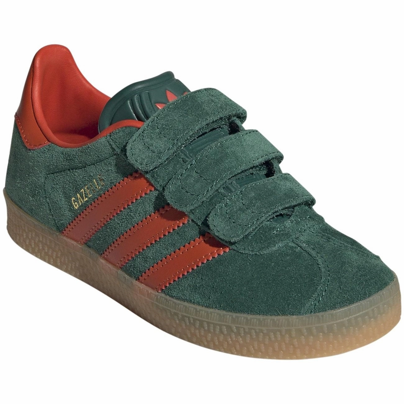Go-Easy Gear Performance Meets Style Adidas Originals Gazelle Cf C Sneakers Collegiate Green / Preloved Red / Gum