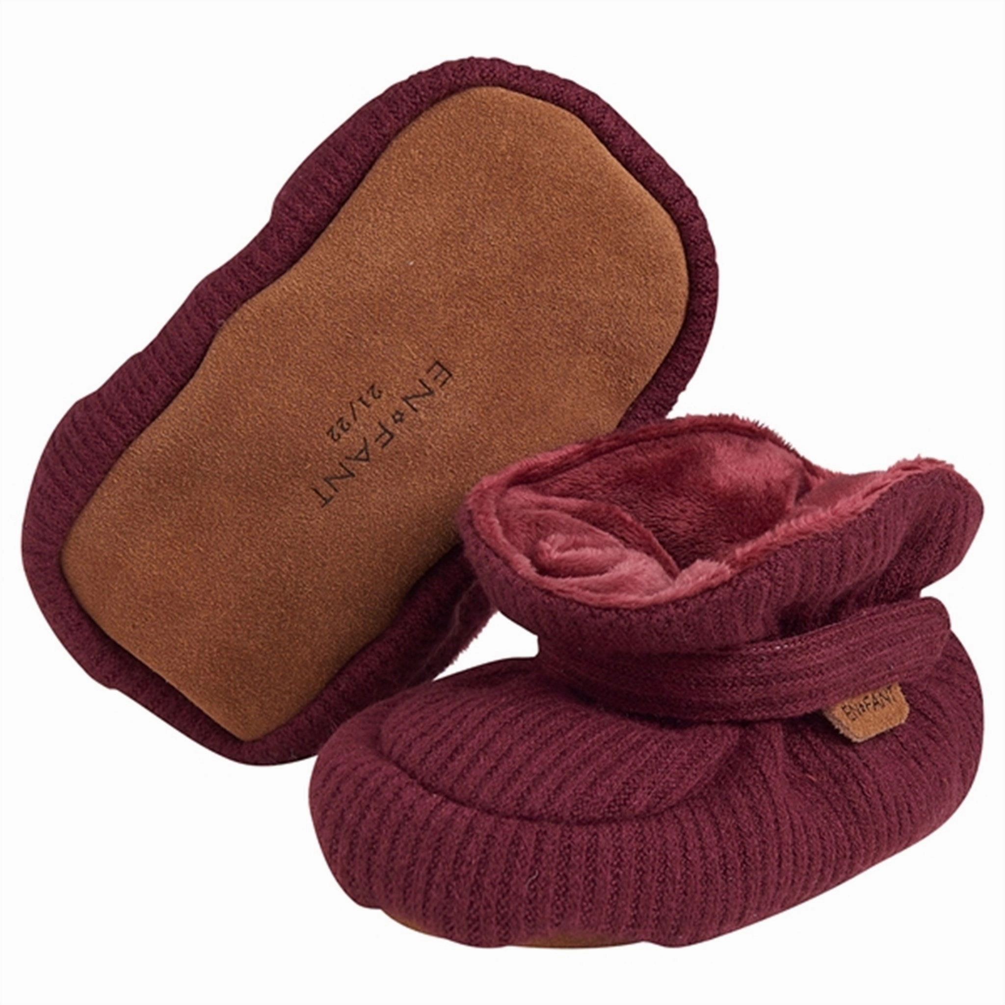 En Fant Baby Slippers Chocolate Truffle Designed To Explore Cool In Motion