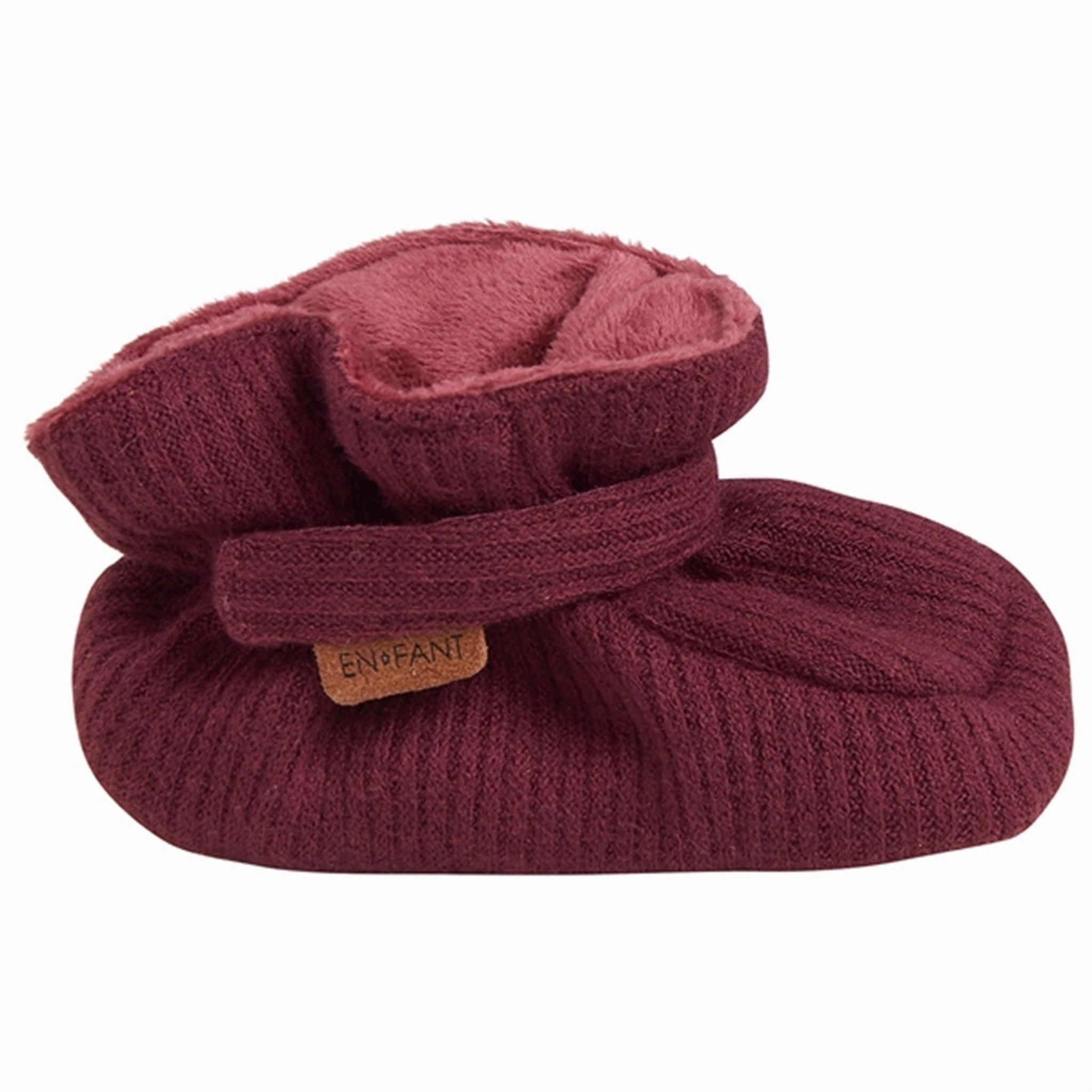 Simplify Your Day En Fant Baby Slippers Chocolate Truffle