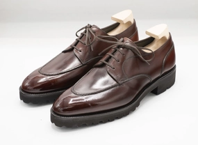 Tailored Utility Motion In Mind Gaspar Derby Mto - Degand Brown Box Calf Leather