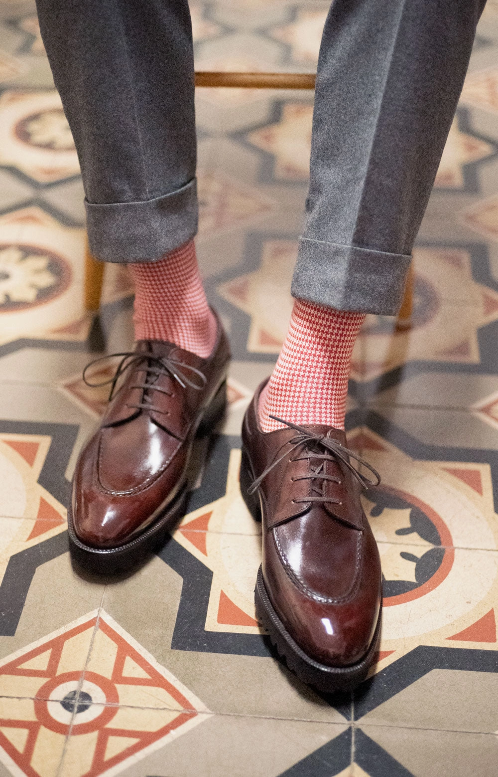 Gaspar Derby Mto - Degand Brown Box Calf Leather Your Move Gear