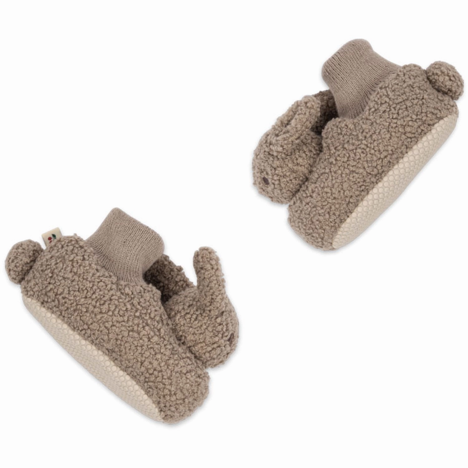 Konges Sl?Jd Beige Bunny Footies Less Is More