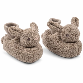 Integrated Cool Simple Uniform Konges Sl?Jd Beige Bunny Footies