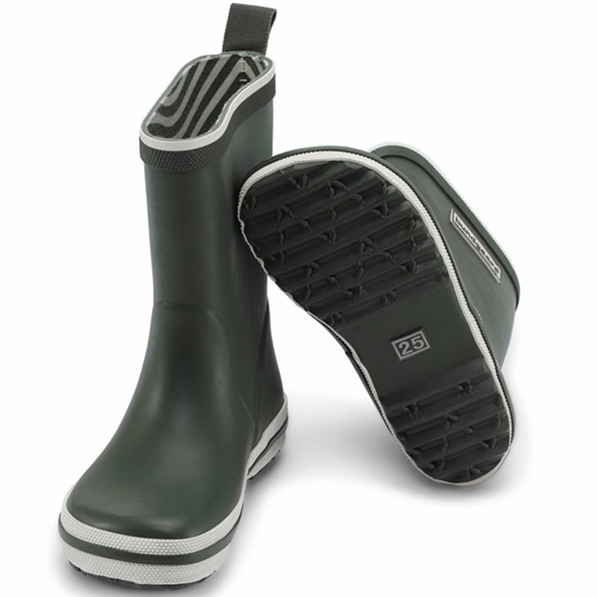 Clean City Core Motion-Driven Wear Bundgaard Charly Rubber Boots Army