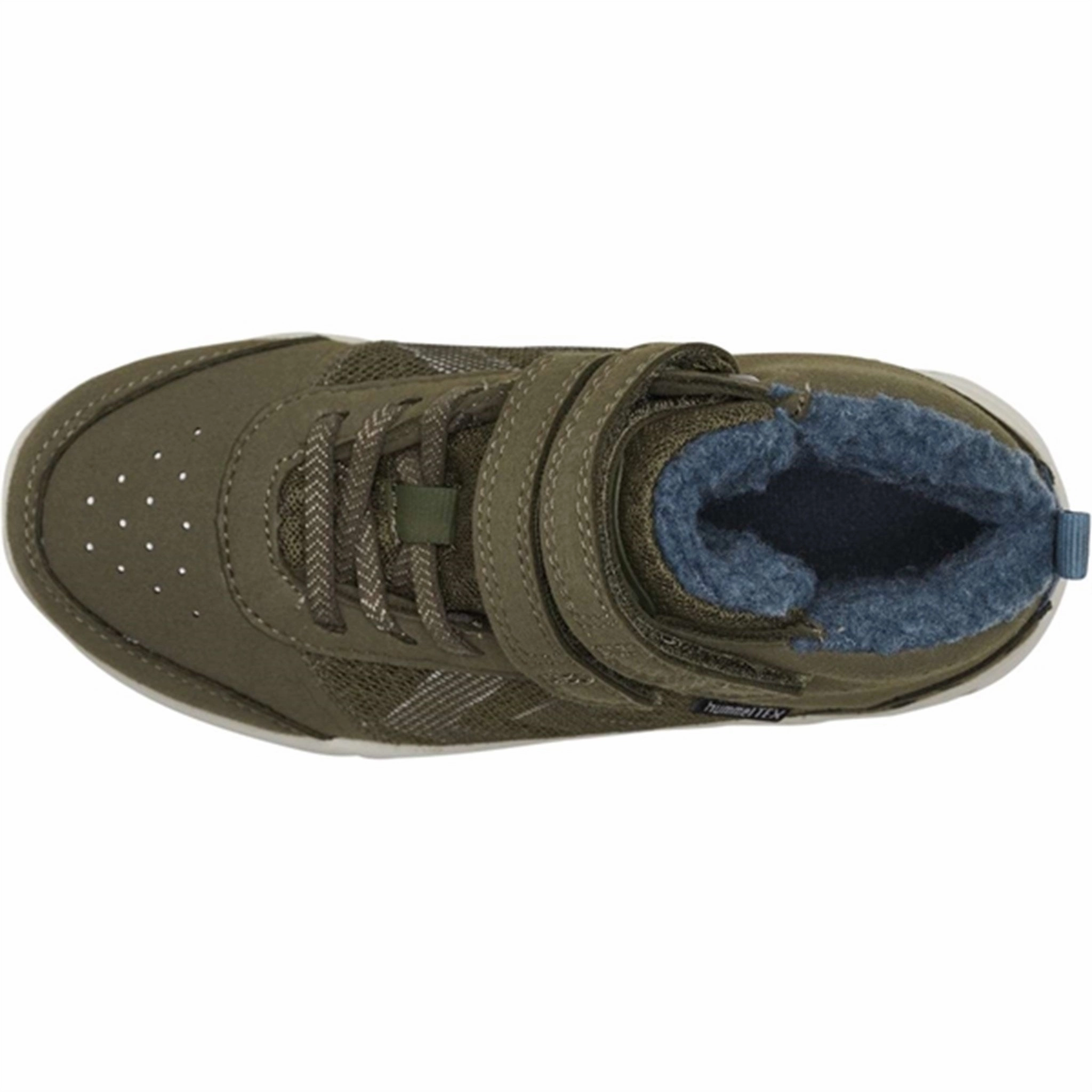 Hummel Crosslite Winter Mid Tex Jr Dark Olive Light-Living Redefined Casual