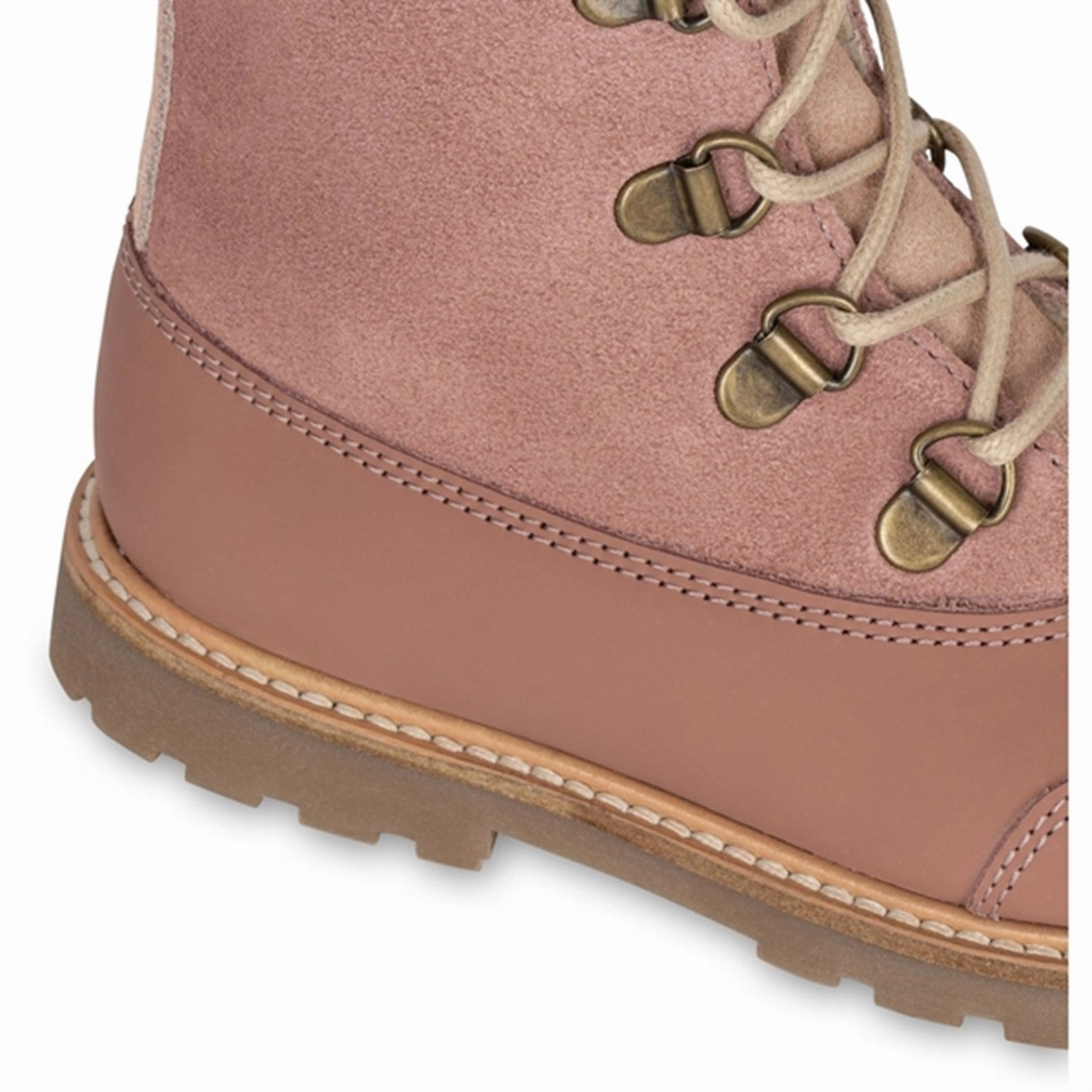 Konges Sl?Jd Canyon Rose Zuri Suede Boots Crafted Fit