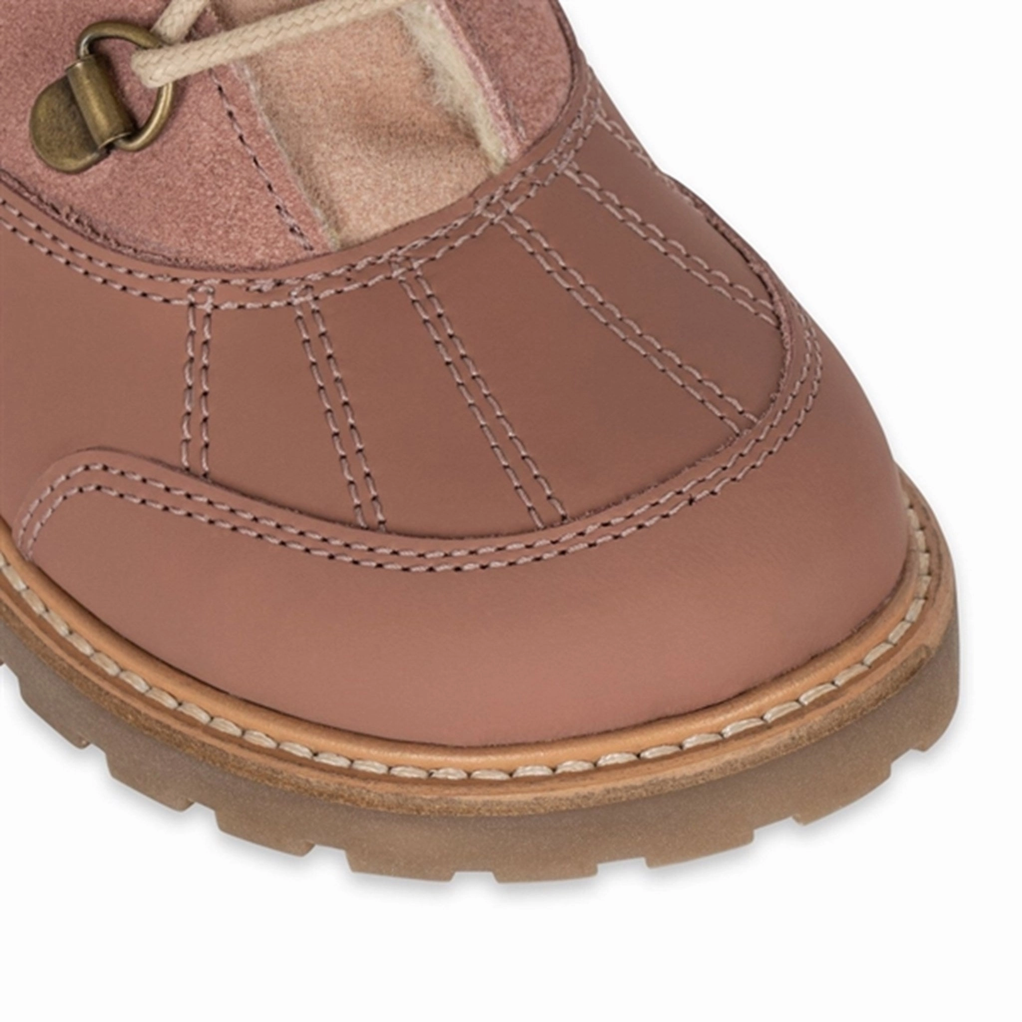 Konges Sl?Jd Canyon Rose Zuri Suede Boots Smart Design Gear Calm-Driven Fit
