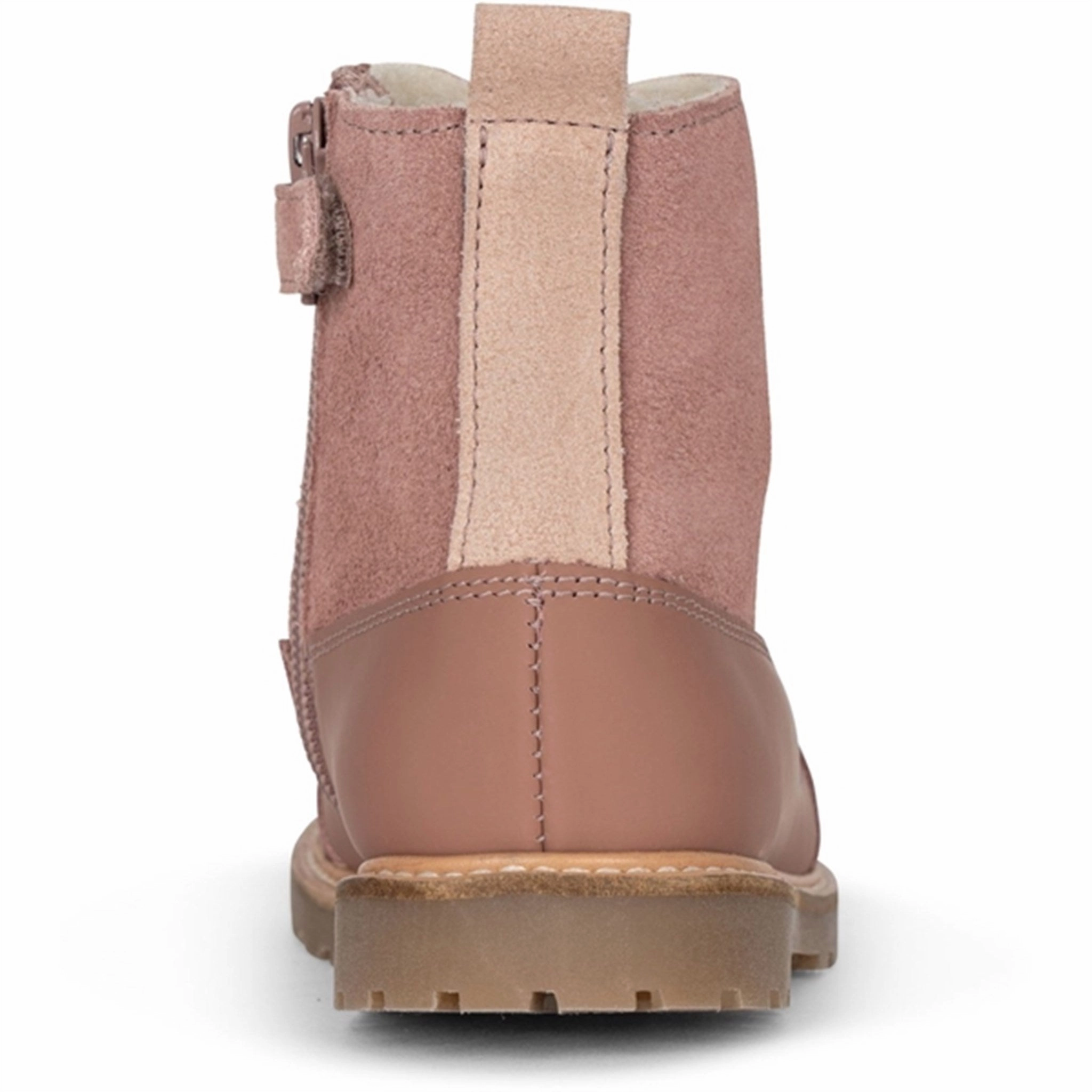Motion-Driven Wear Konges Sl?Jd Canyon Rose Zuri Suede Boots