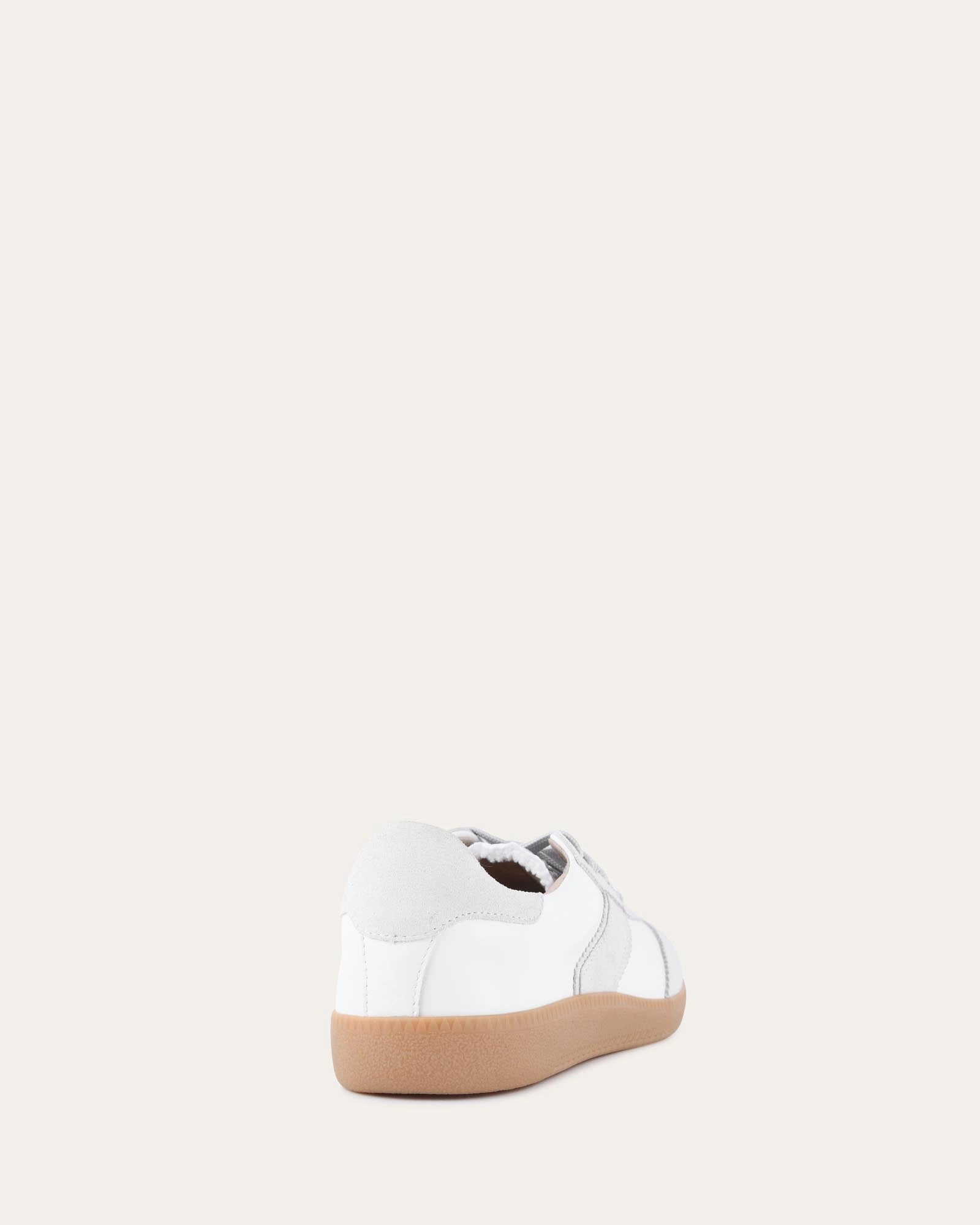Made For Rhythm Lola Sneakers White Grey Leather