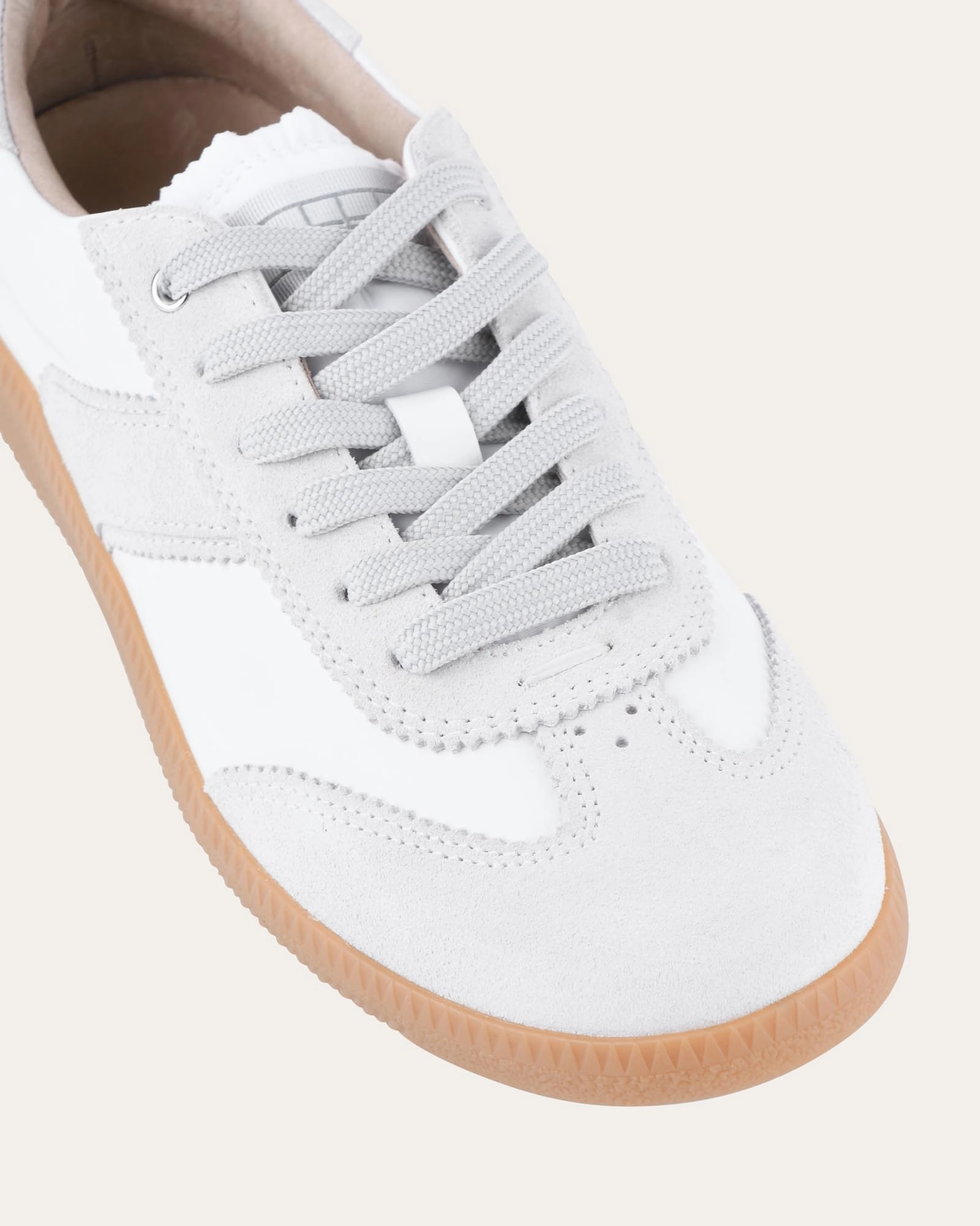 Flow-Forward Made To Perform Lola Sneakers White Grey Leather