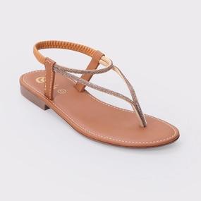 Understated Utility Fluid-Form Design Women'S Stylish Sandal