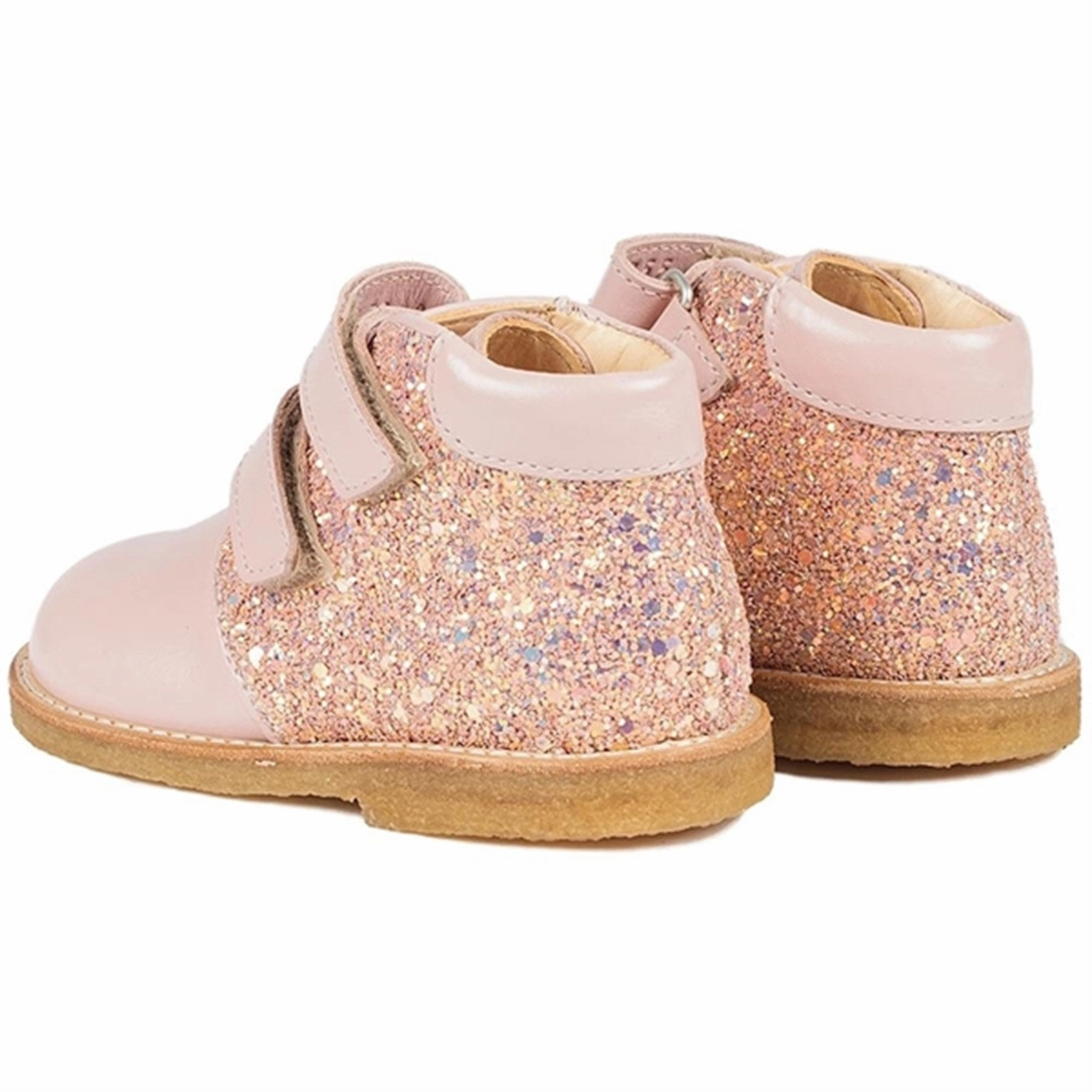 Your Everyday Edge Versatile Layers Angulus Starter Shoe Pale Rose/Rose Glitter