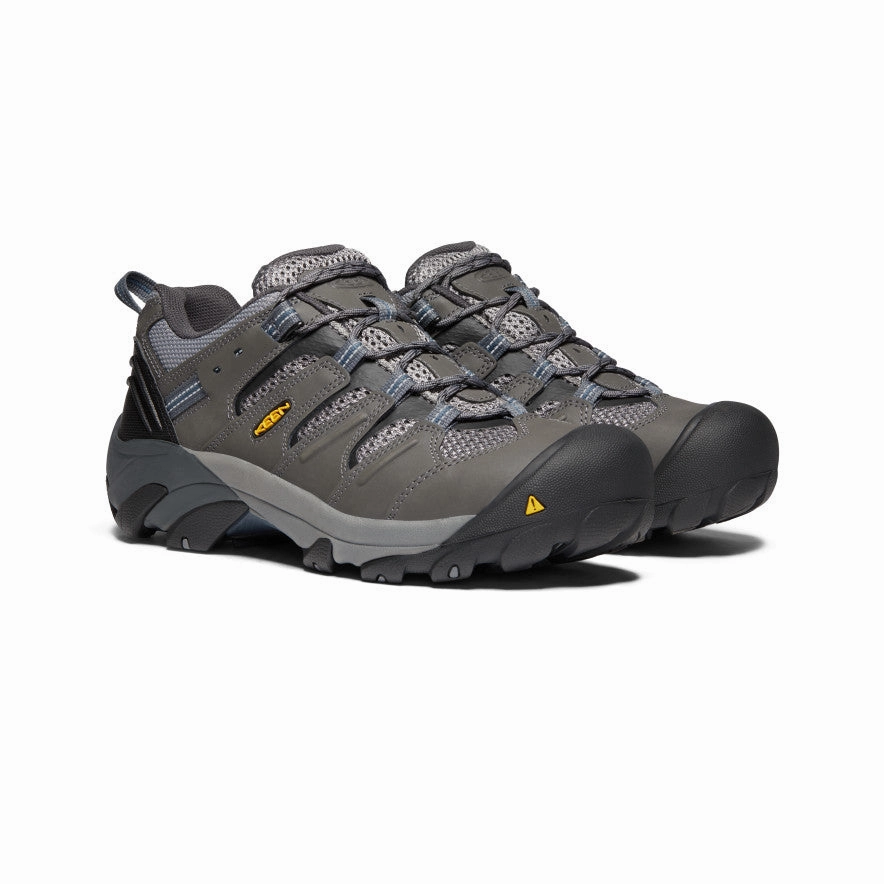 Crafted Now Men'S Lansing Low (Steel Toe)  |  Magnet/Majolica Blue