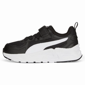 Puma Trinity Lite Ac  Ps Black-White Sneakers Quiet Performance Movement Architecture