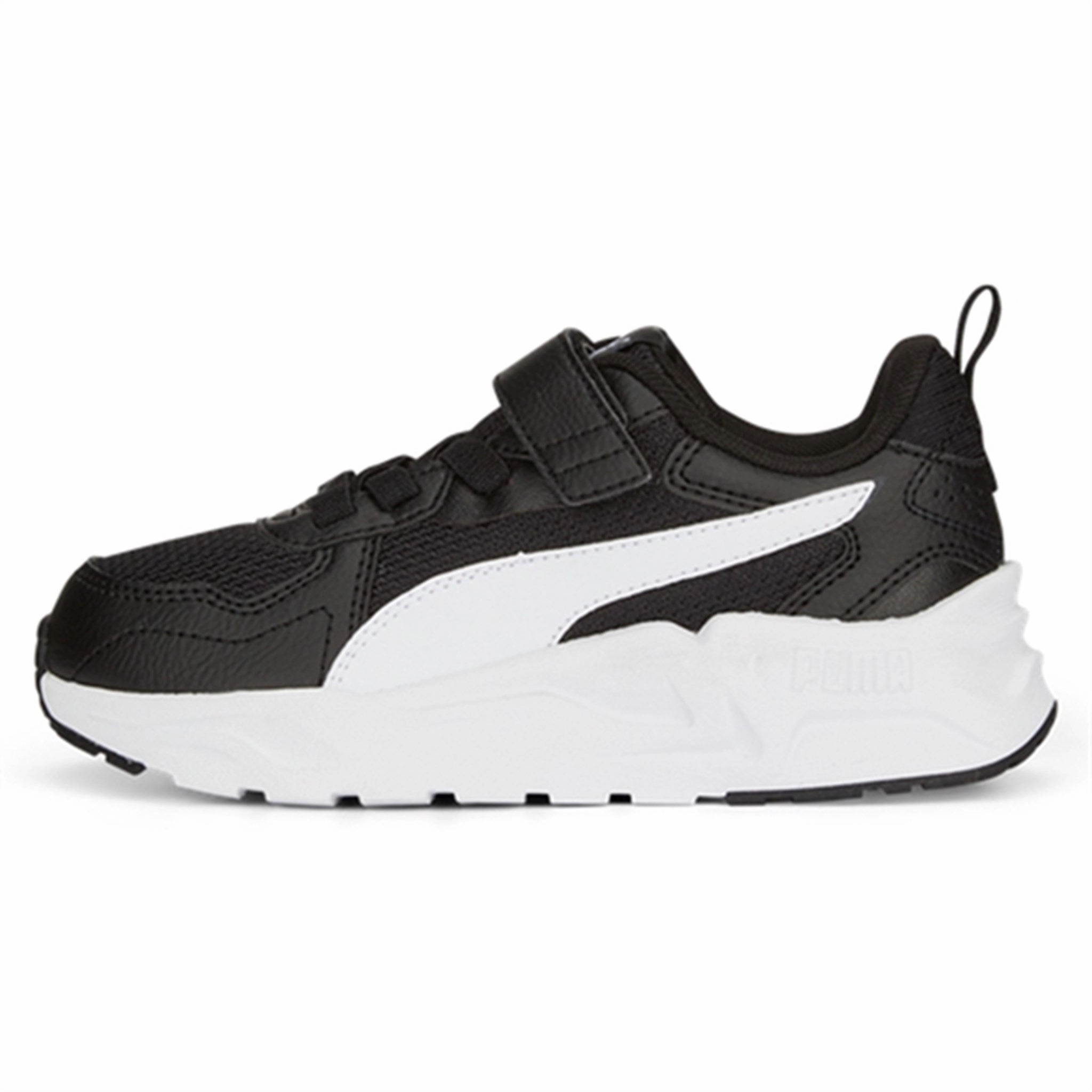 Puma Trinity Lite Ac  Ps Black-White Sneakers Quiet Performance Movement Architecture