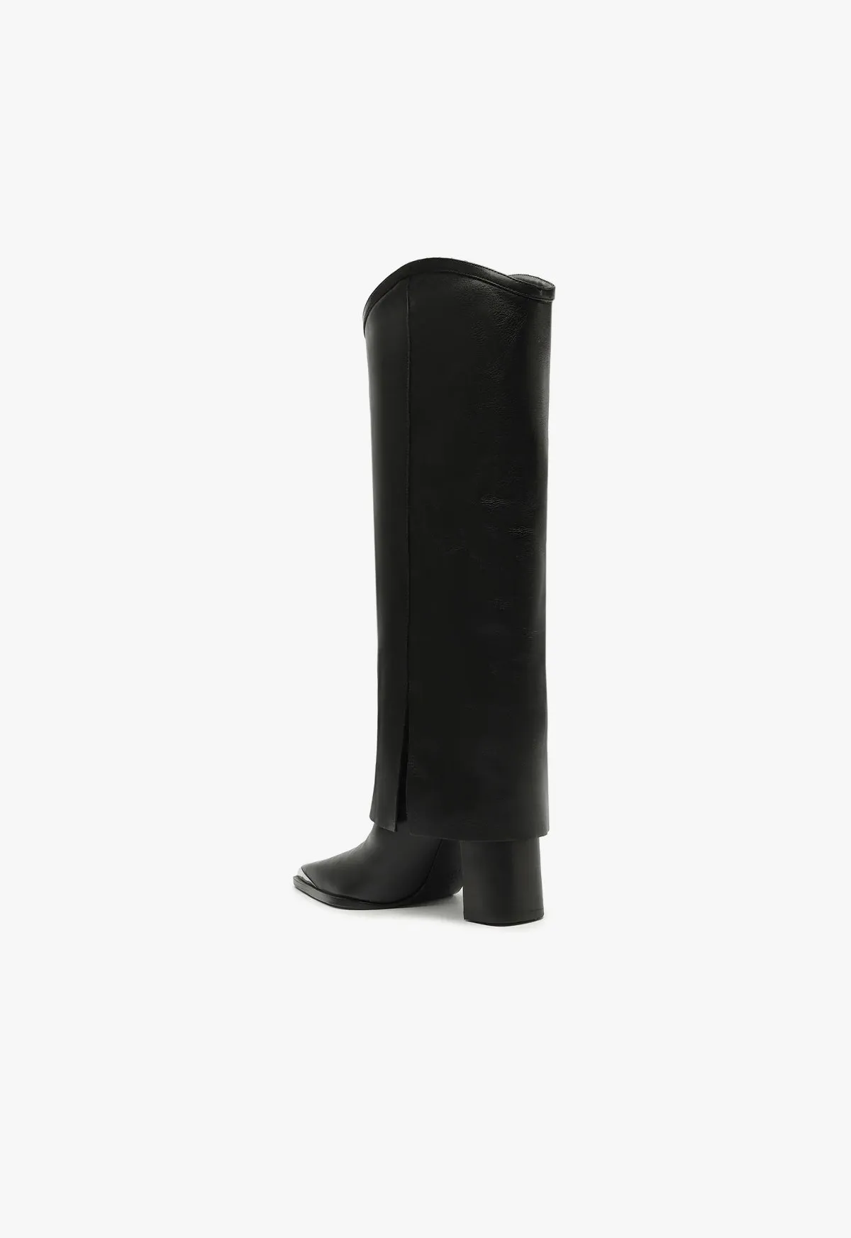 Next In Line Raffaela Cloak Eyelets Boot