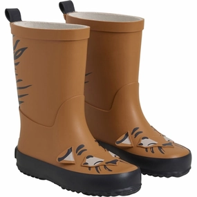 Celavi Rain Boots Tiger Desert Sun Layered Motion