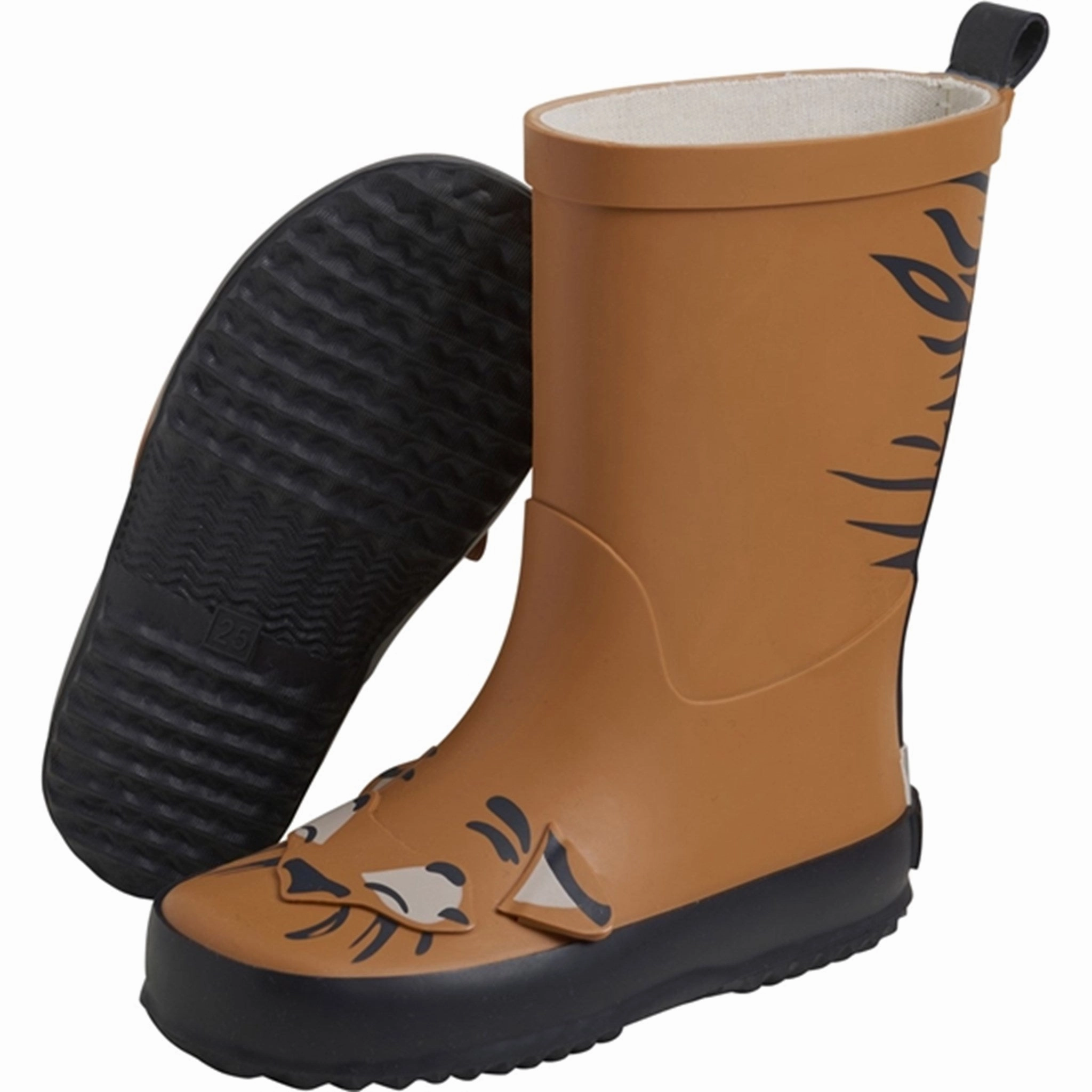 Celavi Rain Boots Tiger Desert Sun Rhythm Of Life Engineered Casual