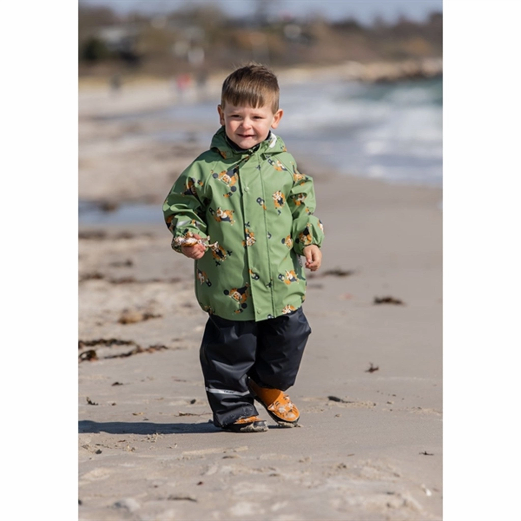 Your Daily Vibe Celavi Rain Boots Tiger Desert Sun
